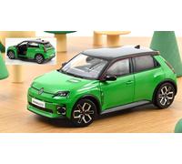 Renault 5 E / Tech 100% Electric 2024 Pop Green / Black 1:18 Model 185502 NOREV