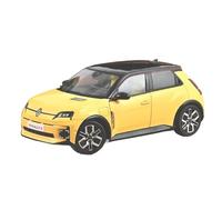 Renault 5 E-Tech Electric 2024 Yellow Pop and Black 1/18