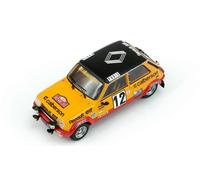 Renault 5 Gr.2 #12 3rd Monte Carlo 1978 G.frequelin / J.delaval 1:43 Model S6035