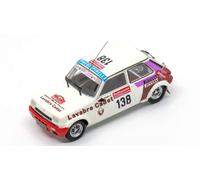 Renault 5 Gr.2 #138 1000 Tracks Of Canjuers 1983 Auriol / Tissiot 1:43 Model