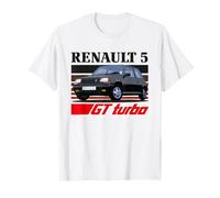 Renault 5 GT Turbo Gen 2 Retro Hot Hatch T-Shirt