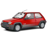 Renault 5 GT Turbo MKI 1985 Rouge 1/18 - S1810001 SOLIDO