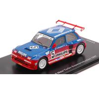 Renault 5 Maxi Turbo Superproduction #5 1987 Jean Louis Bousquet 1:43 Model