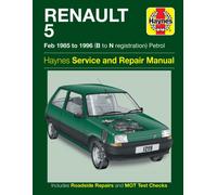Renault 5 Petrol Service And Repair Manual