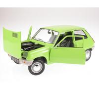 Renault 5 R5 1972 grün diecast model car 185155 Norev 1/18