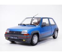 RENAULT 5 R5 GT TURBO bleu Alpine phase 1 1/18