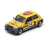 Renault 5 Turbo #25 Europe Cup 1982 Michel Gabriel 1:43 Model SPARK MODEL
