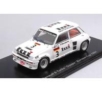 Renault 5 Turbo #3 Eurocup 1981 Peter Oberndorfer 1:43 Model Spark Model