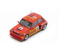 Renault 5 Turbo #4 5th Europa Cup 1984 Massimo Sigala 1:43 Model Spark Model