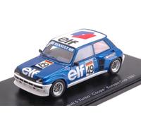 Renault 5 Turbo #49 Eurocup 1981 Walter Rohrl 1:43 Model Spark Model