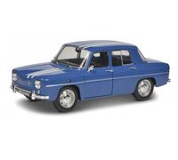 Renault 8 R8 Major gordini blue diecast modelcar S180 Solido 1:18