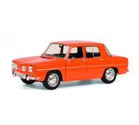 Renault 8 R8 TS orange diecast modelcar 180 Solido 1:18