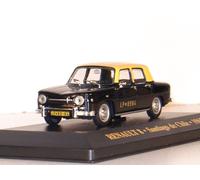 RENAULT 8 - Santiago de Chile - 1965 - Taxi Cab - IXO 1:43