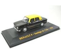 Renault 8 Taxi Santiago De Chile (1965)