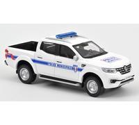 Renault Alaskan 2018 Police Municipale 1:43 Model NOREV