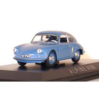 RENAULT Alpine A106 - 1956 - blue - Norev 1:43