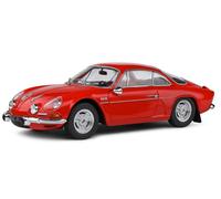 Renault Alpine A110 1600S 1969 Red 1:18 Model 1804209 SOLIDO