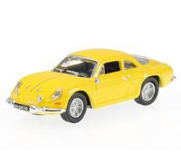 Renault Alpine A110 1973 yellow diecast model car 517823 Norev 1:87