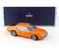 RENAULT - ALPINE A310 1600 VF COUPE 1974 - ORANGE at 1/18 by NOREV 185402