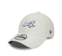 Renault Alpine F1 Cap Adjustable Team 9Forty Cord White New Era