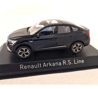 Renault Arkana R.S. Line 2021, Black, NOREV , 1:43, 517684