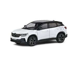 Renault Austral Apline E-Tech Fully Hybrid in white, 1:43 scale model, Solido