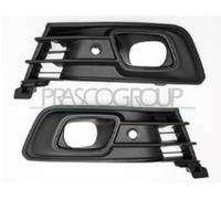 Renault Captur 2017-2020 Front Bumper Grille Set With Fog & Parking Sensor Holes