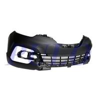 Prasco Front Bumper Renault Captur 2017-2020 Primed Black