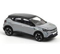 Renault Captur 2024 Ceramic Grey & Black 1:64 Model 310969 NOREV