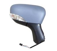RENAULT CAPTUR Door Mirror Electric Heated Primed With Side Repeater RH 2013-