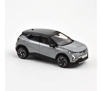 Renault Captur Esprit Alpine 2024 Burst Grey and Black 1/43