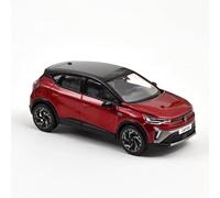Renault Captur Esprit Alpine 2024 Flame Red and Black 1/43