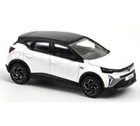 Renault Captur Esprit Alpine 2024 Pearl White & Black 1:64 Model 310970 NOREV