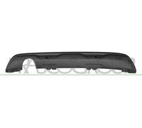 RENAULT CAPTUR Hatchback Rear Bumper Spoiler W/Pdc Holes & Exhaust Cut Out 2020-