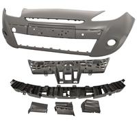 Fits Renault Clio 09-12 Front Bumper Primed (15 Inch Wheel Models)