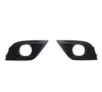 Renault Clio 16-19 Front Bumper Grille Set With Holes (L/H + R/H) RN3302 (10870)