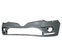 Renault Clio 16-19 Front Bumper Primed (With 2 PDC Holes) RN3301021