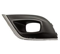 Renault Clio 16- Fog Lamp Grille With Hole & Chrome Moulding (Set) RN3302135