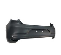 Renault Clio 19- Rear Bumper Primed 2 Parking Sensor Holes RN3321061