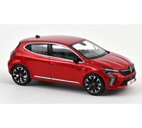 Renault Clio 2024 Flame Red 1:43 Model 517579 NOREV