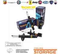 Renault Clio from 1990 Rear Shock Absorber Kit New Monroe 43072 7700411047