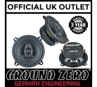 Renault Clio Mk3 05-09 Ground Zero 220W 13cm 2way Coaxial Rear Door Speaker Kit