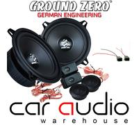 Renault Clio MK3 GZ IC 280 Watts Pair 13cm Component Front Door Car Speaker Kit