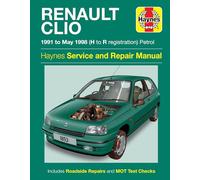 Renault Clio Petrol (91 - May 98)