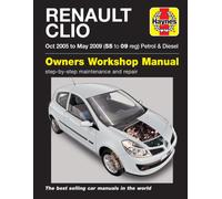 Renault Clio Petrol & Diesel 05-09