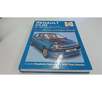 Renault Clio Service and Repair Manual (May 98-01) (Haynes Service and Repair Manuals): 3906