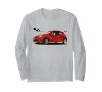 Renault Clio Sport Modern Car Long Sleeve T-Shirt