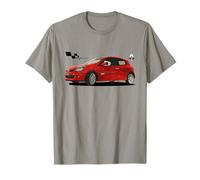Renault Clio Sport Modern Car T-Shirt
