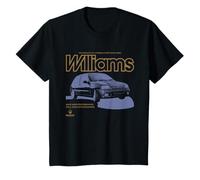 Renault Clio Willams Retro Rally Car Kids T-Shirt