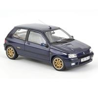 RENAULT Clio - Williams - 1993 - blue - NOREV 1:18